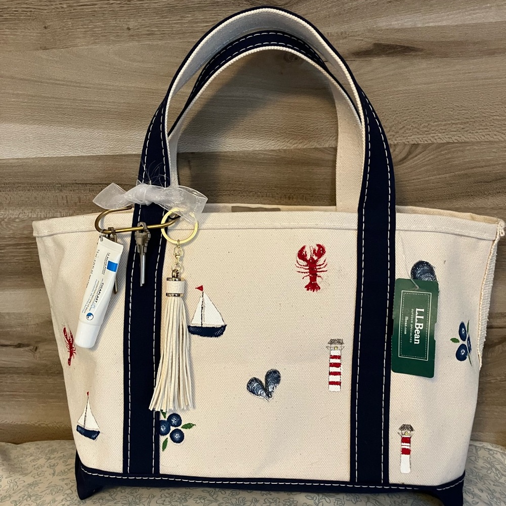 L.L. Bean Boat and Tote